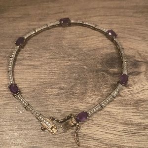 Bracelet stamped 925